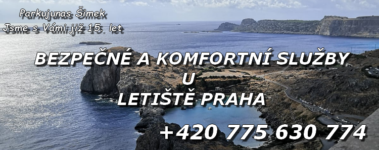 Parkovn u letit Vclava Havla Praha Ruzyn - Dobrovz